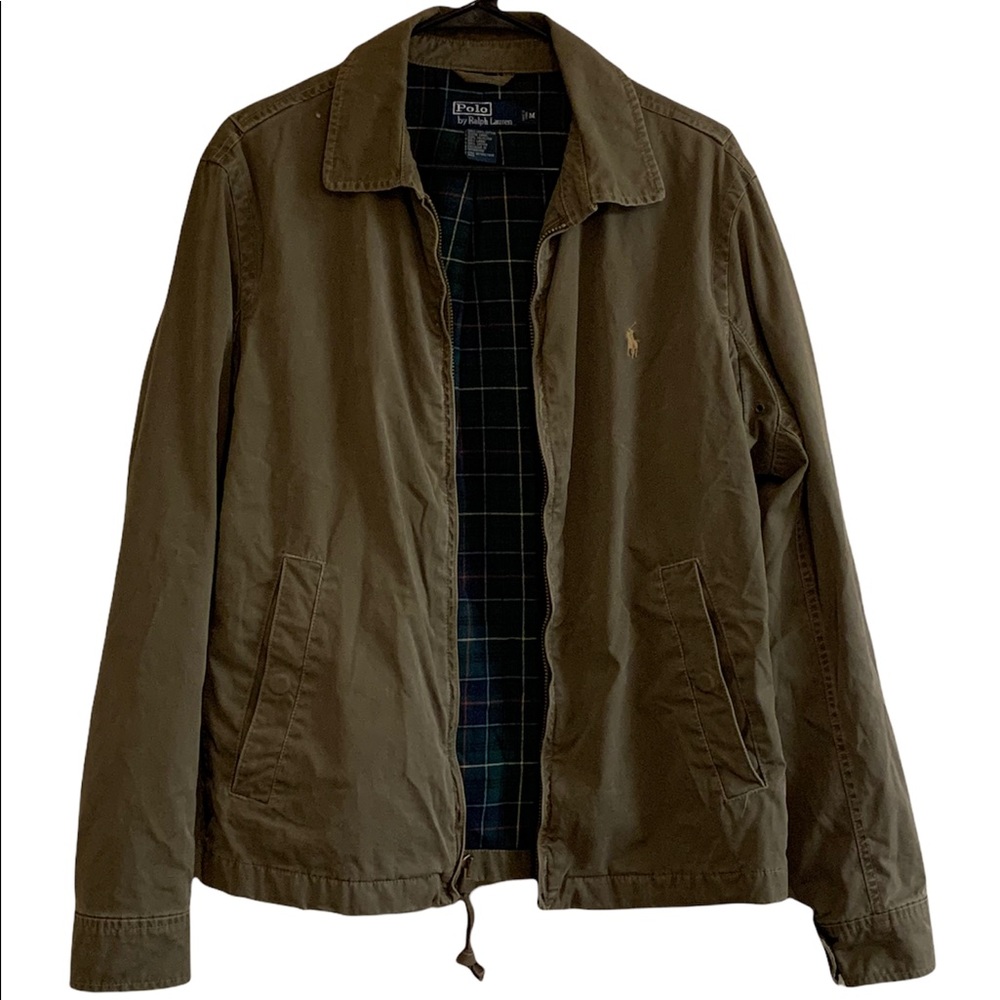 Polo by Ralph Lauren Green Jacket SZ M